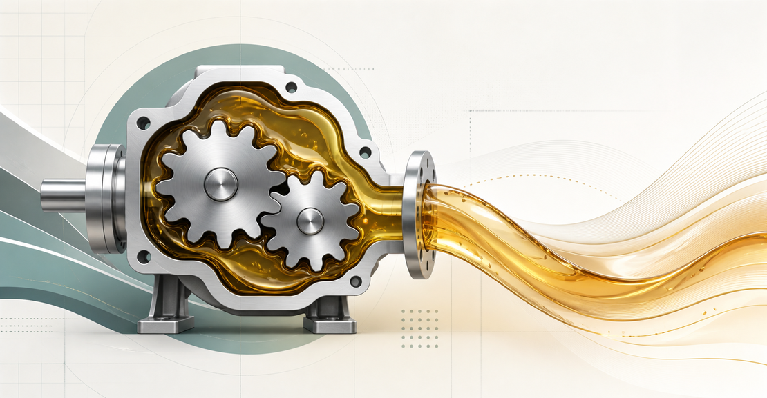 High Viscosity Gear Pump Selection Guide: How to Choose the Right Pump for Viscous Fluids
