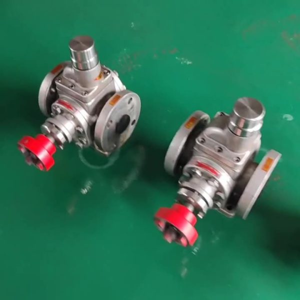 YCB Series Circular Arc Gear Pumps - Image 2