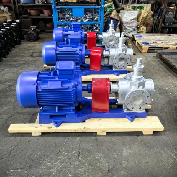 YCB Series Circular Arc Gear Pumps - Image 3